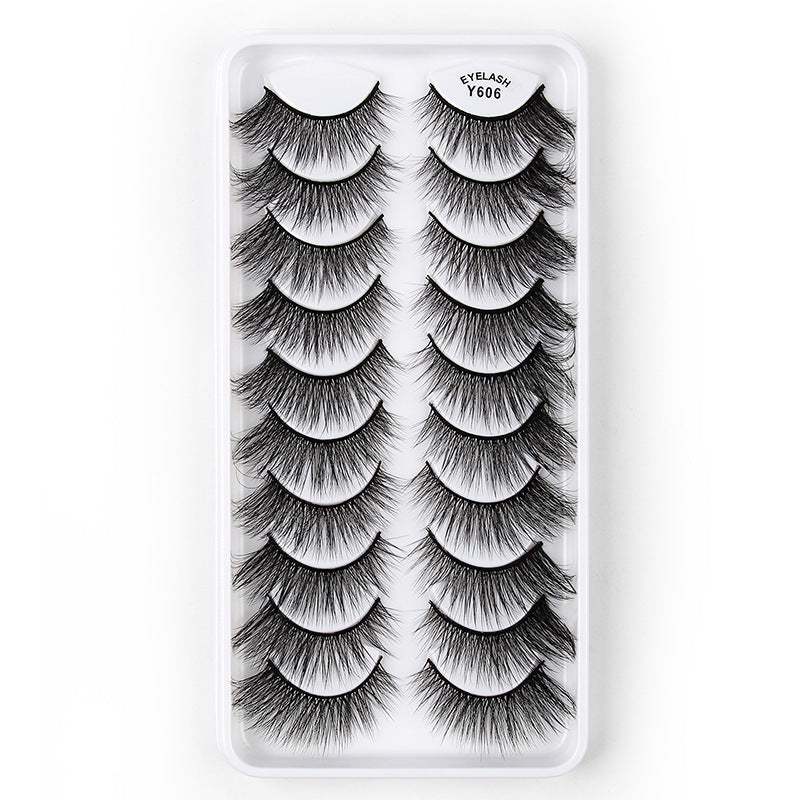 3D Hair Natural Eyelashes