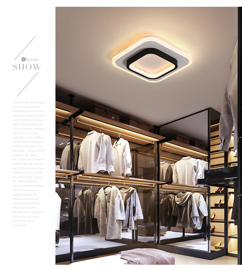 Corridor Lights Aisle