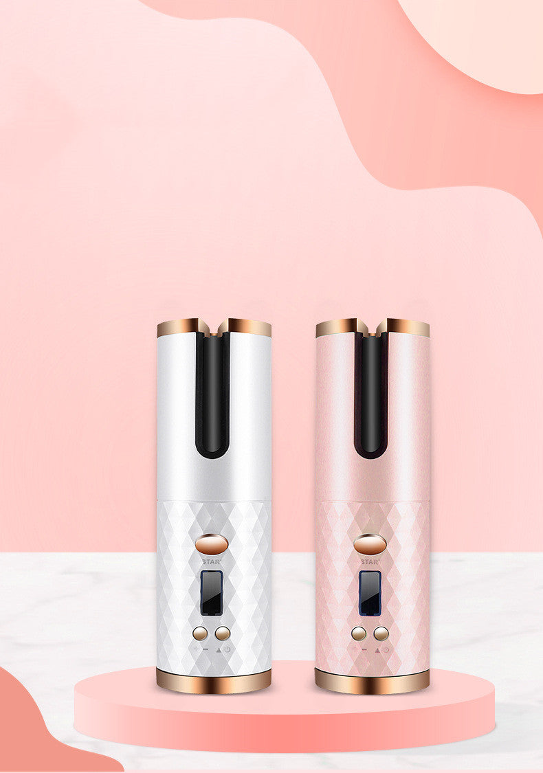 LCD Ceramic Curly Rotating