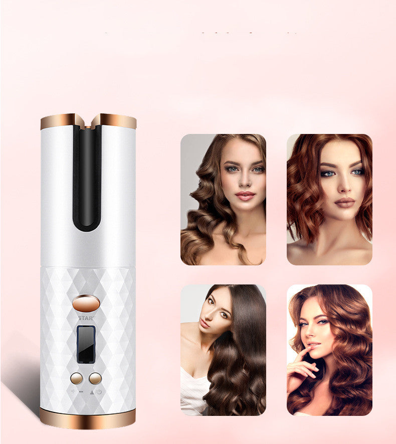 LCD Ceramic Curly Rotating
