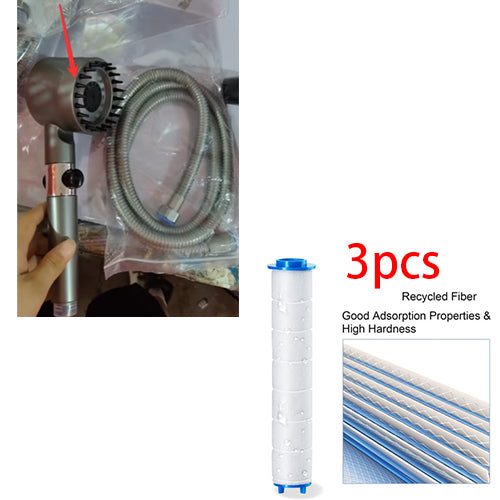 High Pressure Showerhead