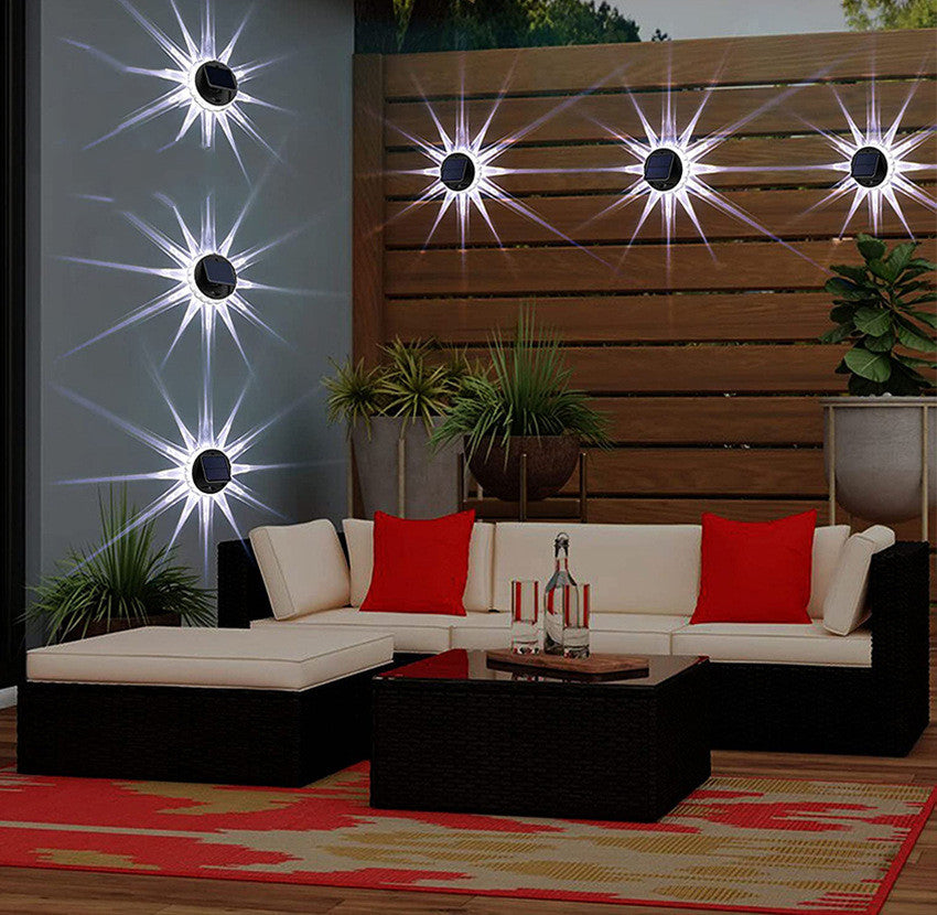 Solar Wall Led Decor