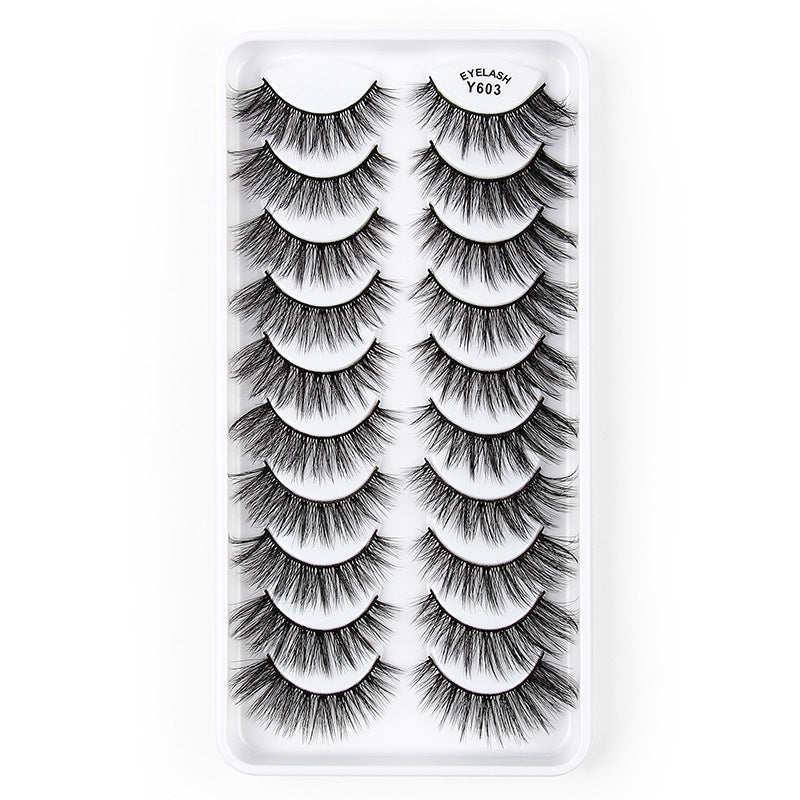 3D Hair Natural Eyelashes