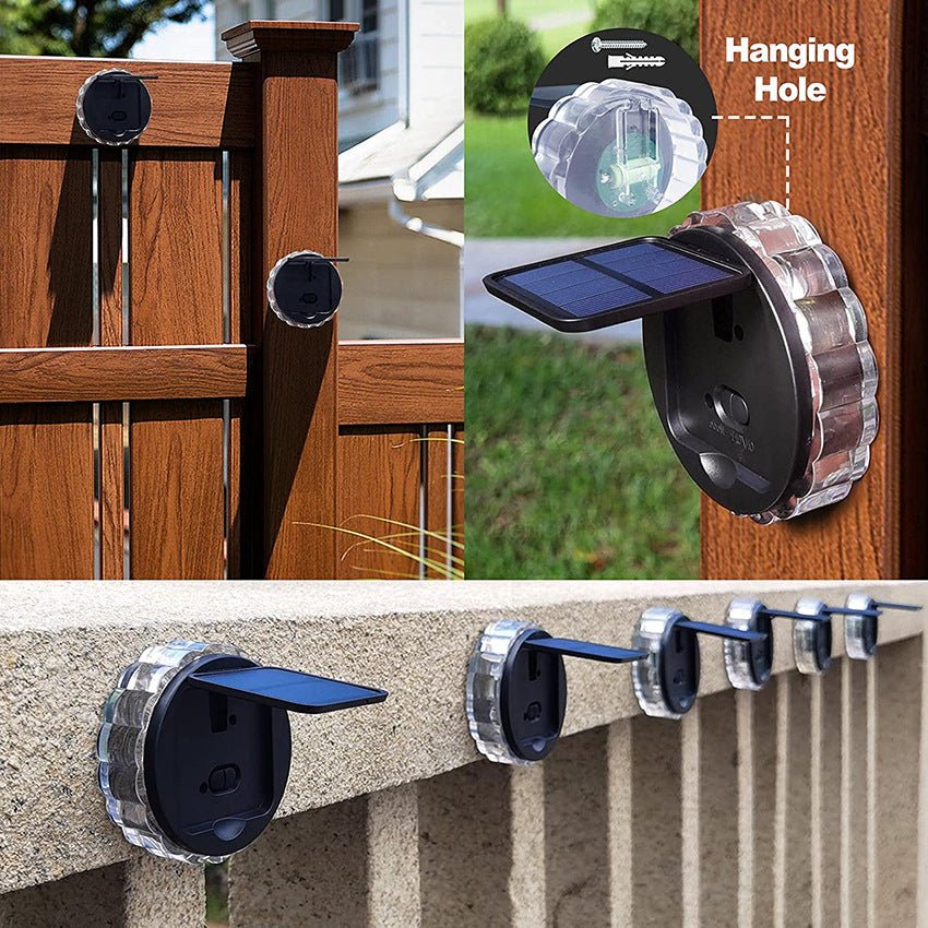 Solar Wall Led Decor
