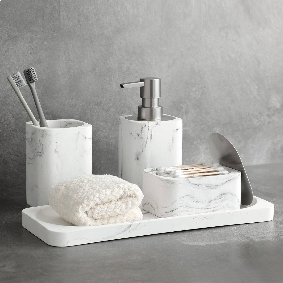Nordic Style Bathroom Set