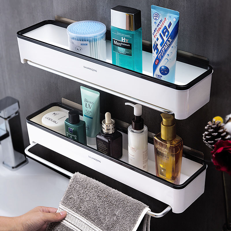 Shelf Cosmetic Shampoo Storage