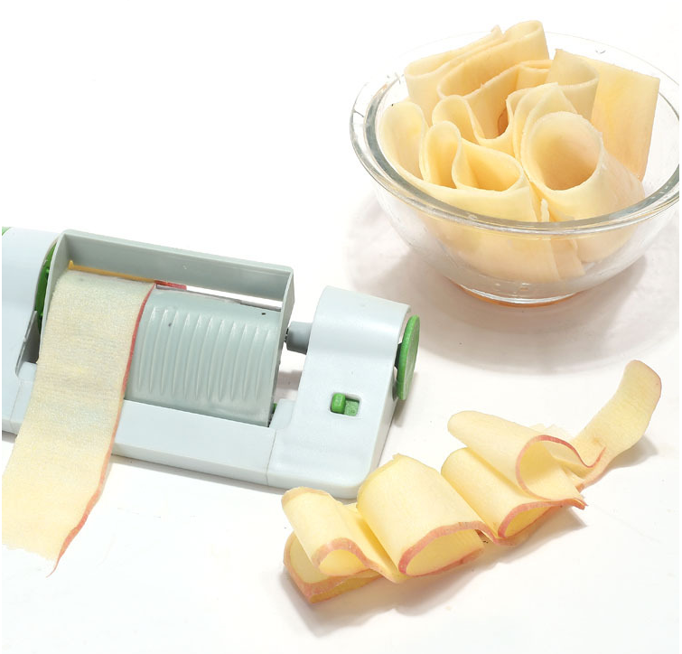 Enjoy the Beauty of Effortless Fruit Slicing - Shop our Multifunctional Slicer for quick and easy meal prep. Upgrade your kitchen essentials today