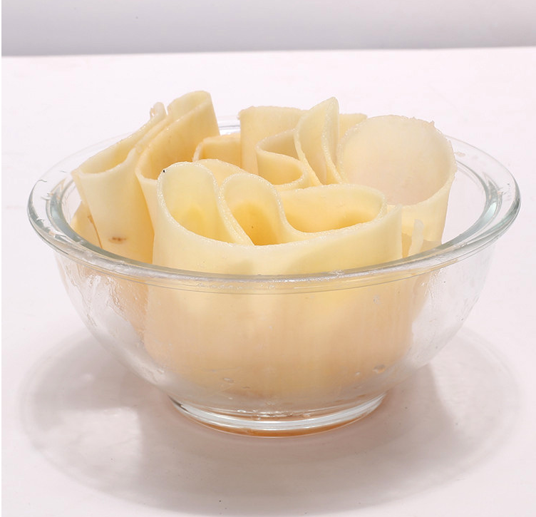 Enjoy the Beauty of Effortless Fruit Slicing - Shop our Multifunctional Slicer for quick and easy meal prep. Upgrade your kitchen essentials today