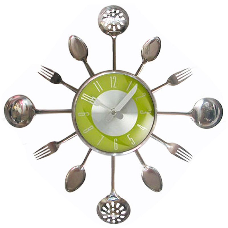 Tick-tock with a twist! Introducing our Knife And Fork Kitchen Clock – a tasteful addition to your culinary haven. Embrace style and precision in one exquisite package. Browse our selection now and make your kitchen truly exceptiona