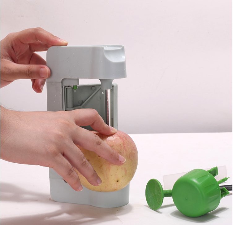 Enjoy the Beauty of Effortless Fruit Slicing - Shop our Multifunctional Slicer for quick and easy meal prep. Upgrade your kitchen essentials today