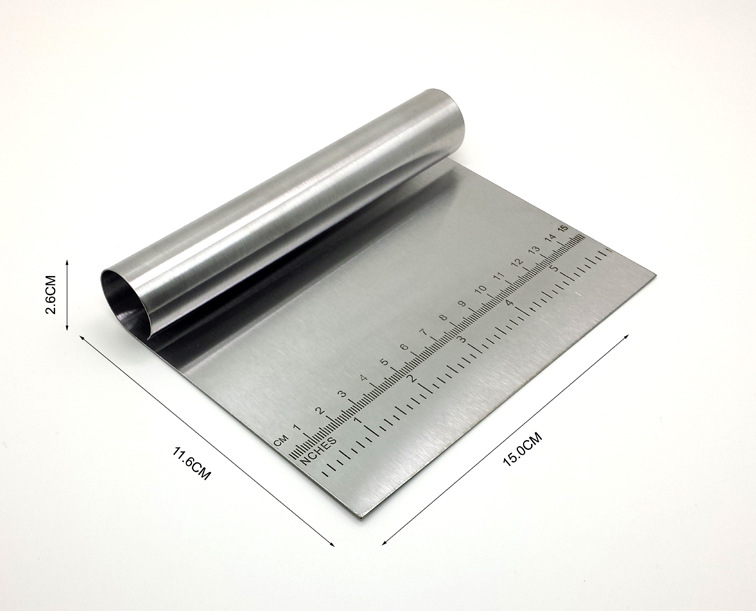 Kitchen scale spatula