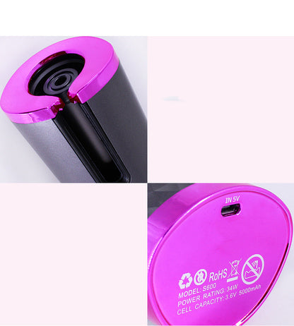 LCD Ceramic Curly Rotating