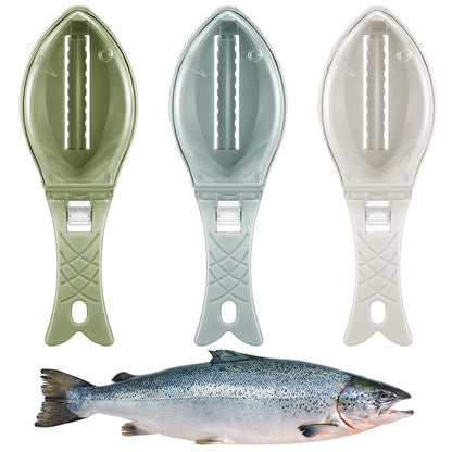 Scraping Fish Scale