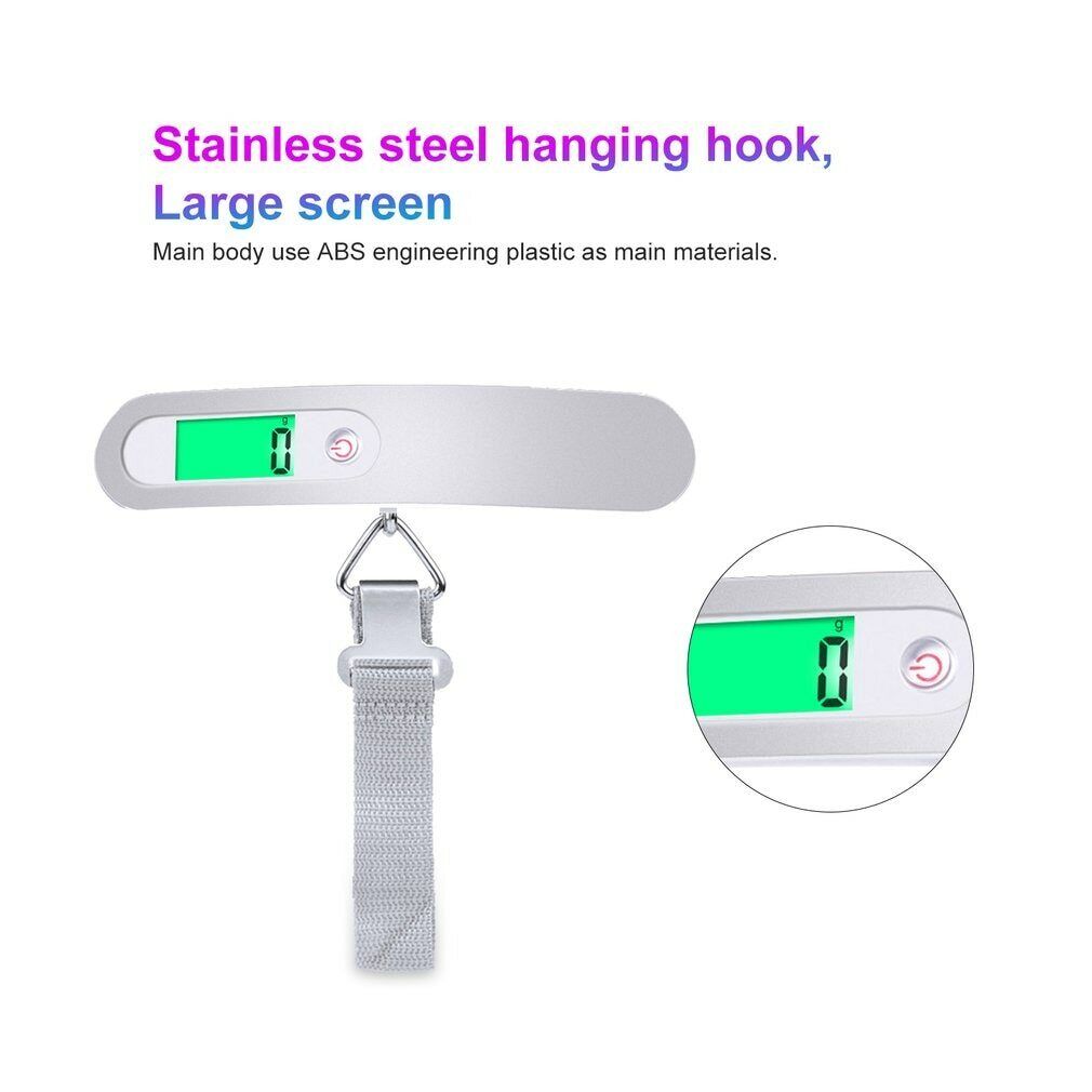 Portable LCD Digital Luggage Weight