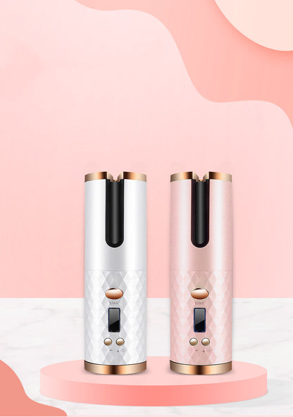 LCD Ceramic Curly Rotating