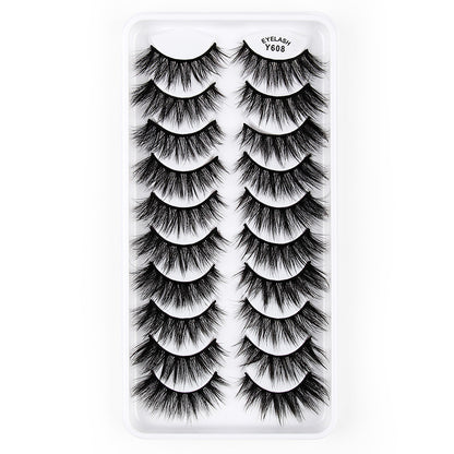 3D Hair Natural Eyelashes