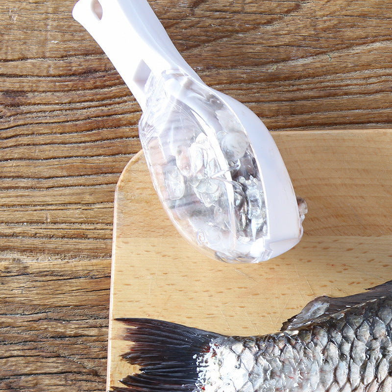 Scraping Fish Scale