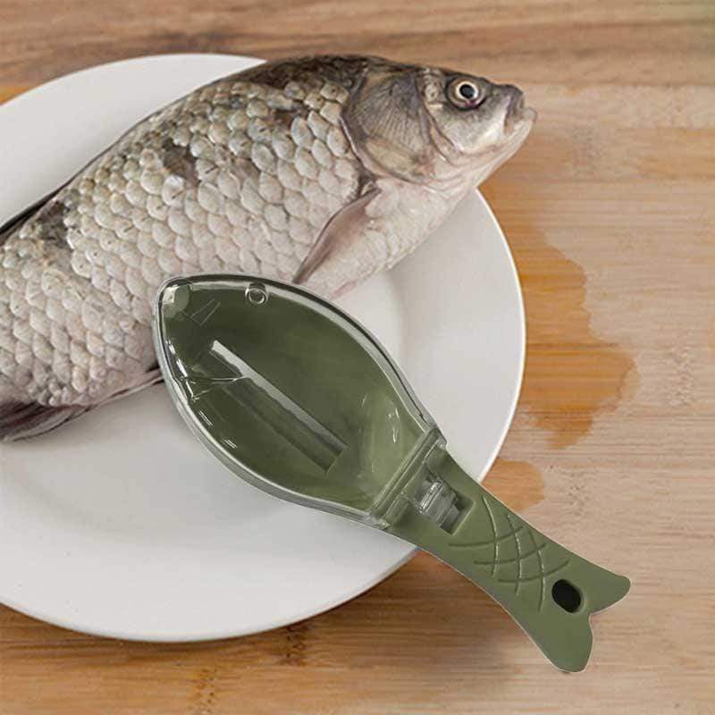 Scraping Fish Scale