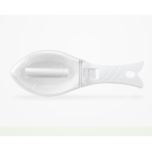 Scraping Fish Scale