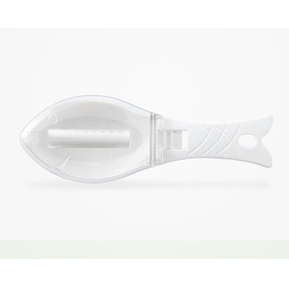 Scraping Fish Scale