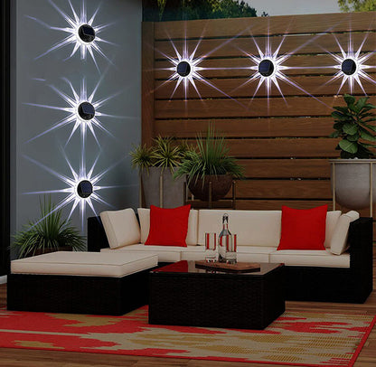 Solar Wall Led Decor