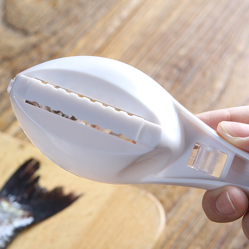 Scraping Fish Scale