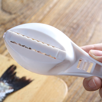 Scraping Fish Scale