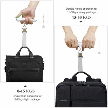 Portable LCD Digital Luggage Weight
