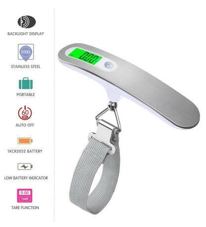 Portable LCD Digital Luggage Weight