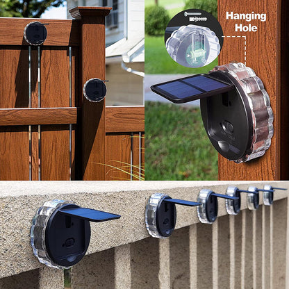 Solar Wall Led Decor