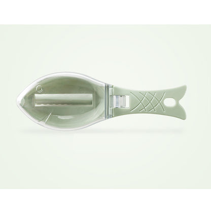 Scraping Fish Scale