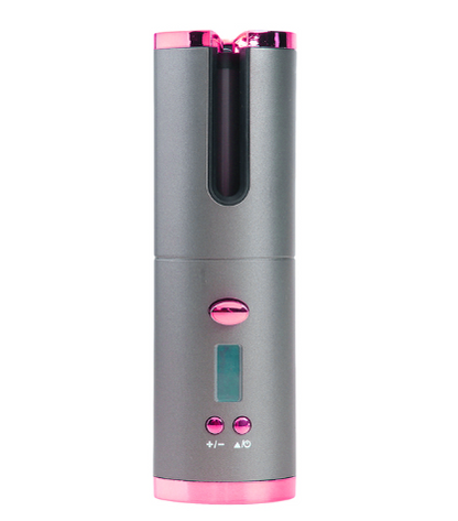 LCD Ceramic Curly Rotating