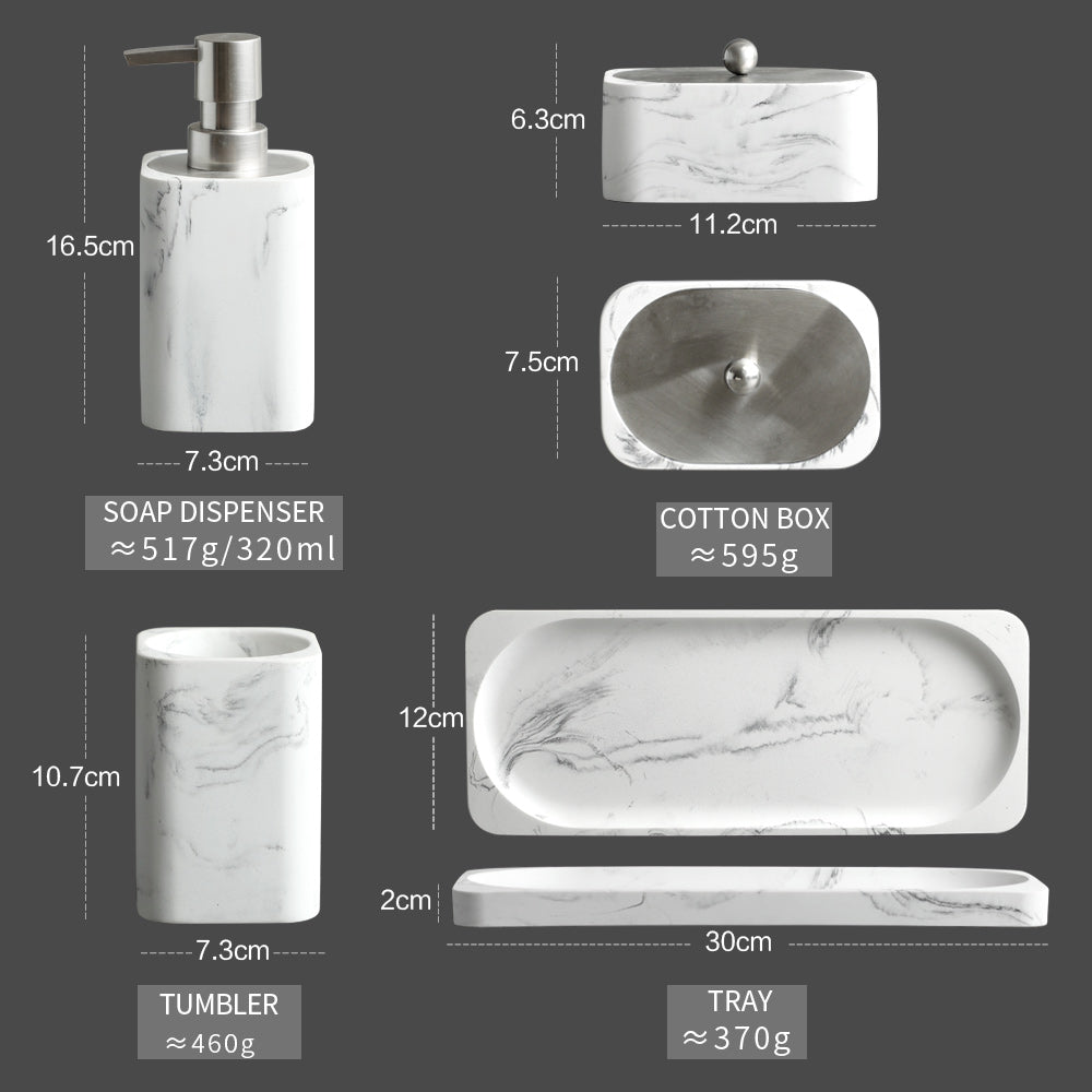 Nordic Style  Bathroom Set