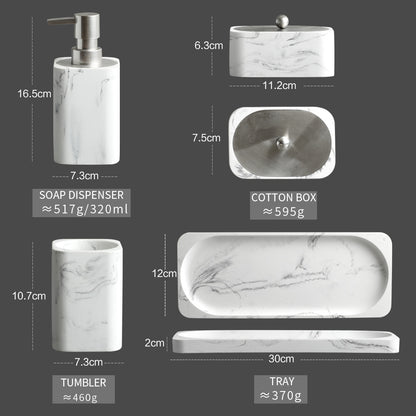 Nordic Style  Bathroom Set