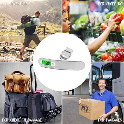 Portable LCD Digital Luggage Weight