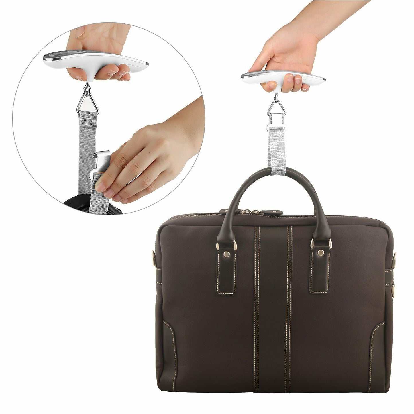 Portable LCD Digital Luggage Weight