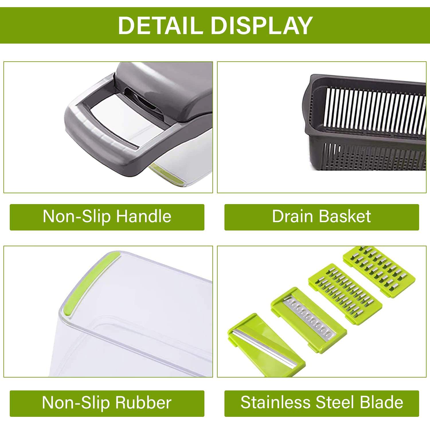 1 Manual Vegetable Slicer