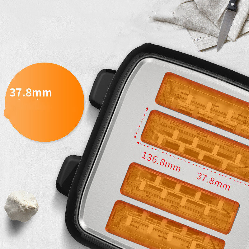 Multifunctional Toaster