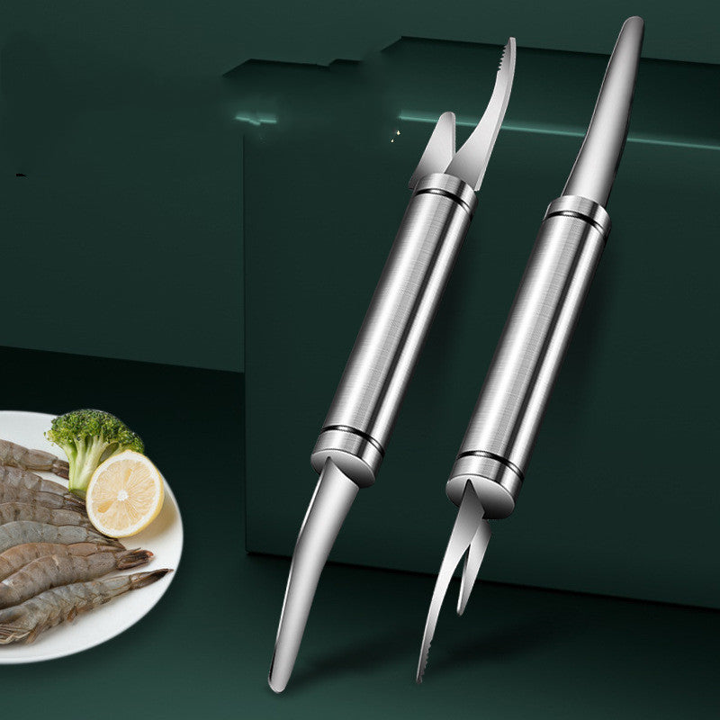 Effortlessly Prep Shrimp like a Pro with our Premium Thread Knife. Streamline Your Cooking Process and Create Delightful Seafood Meals. Get Yours Today